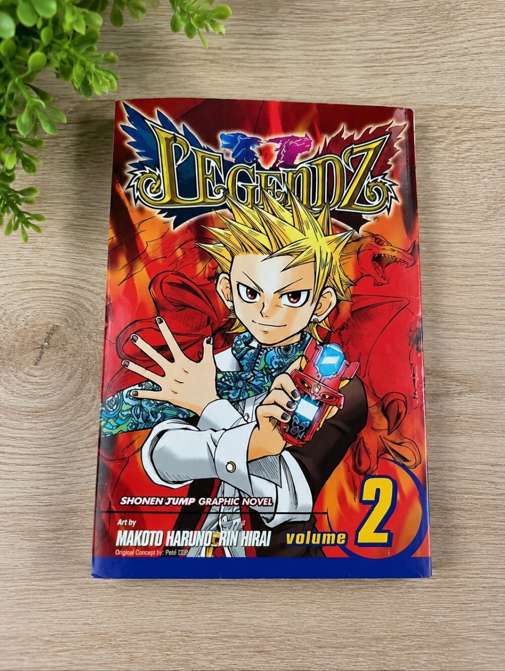 Legendz Volume 2 Manga
